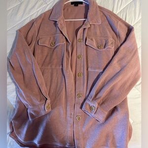 Sanctuary Pink Teddy Jacket